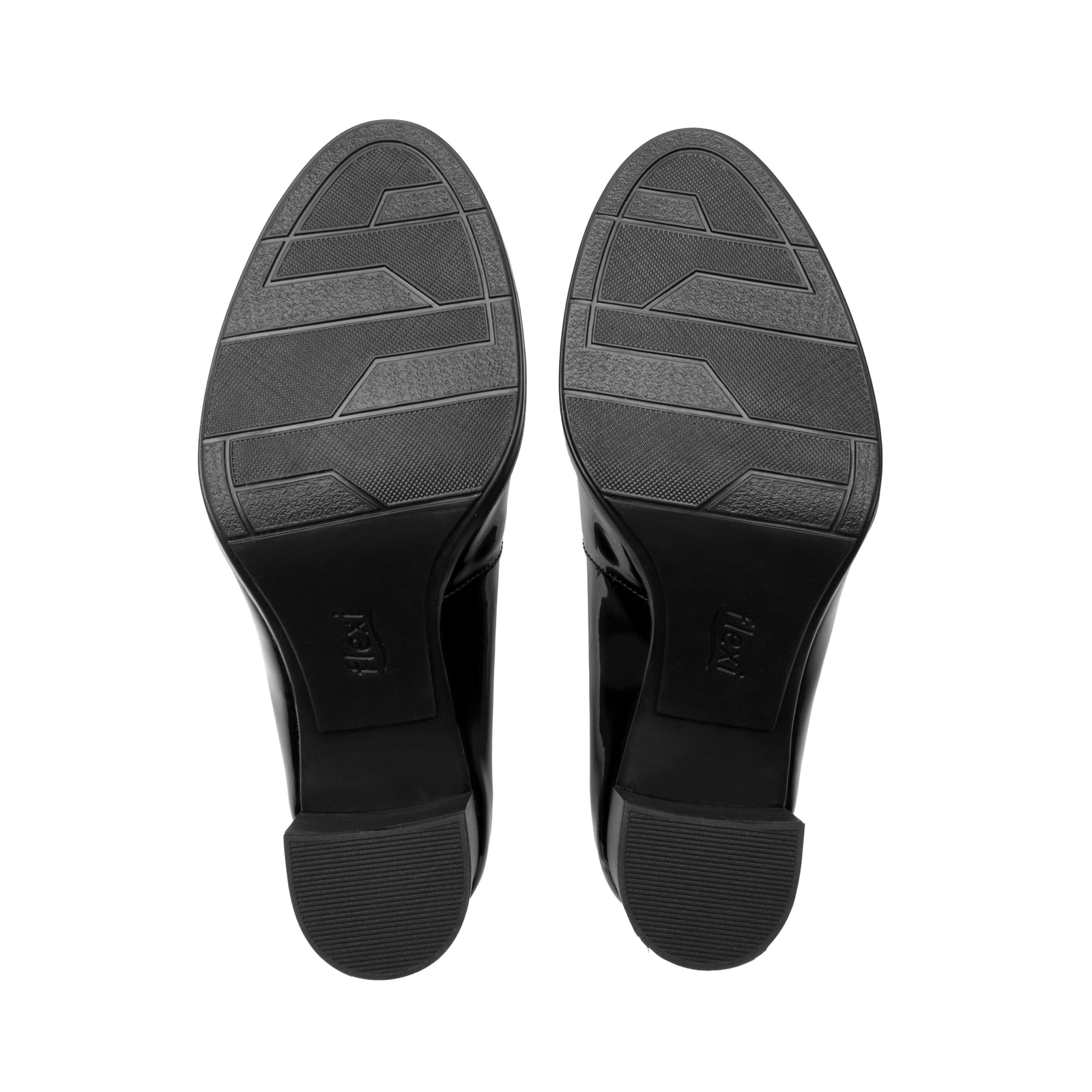 133905 NEGRO FLEXI CALZADO DAMA ZAPATILLA SEM