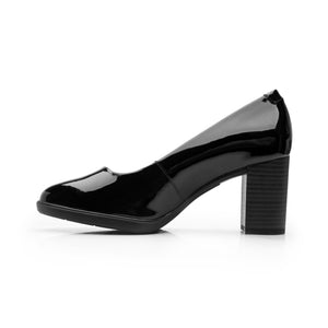 133905 NEGRO FLEXI CALZADO DAMA ZAPATILLA SEM