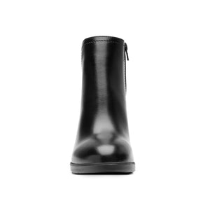 133906 NEGRO FLEXI CALZADO DAMA BOTÍN SEMIVES