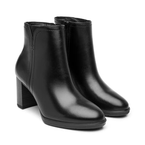 133906 NEGRO FLEXI CALZADO DAMA BOTÍN SEMIVES