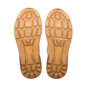 134101 BEIGE FLEXI CALZADO DAMA CHOCLO SPORT