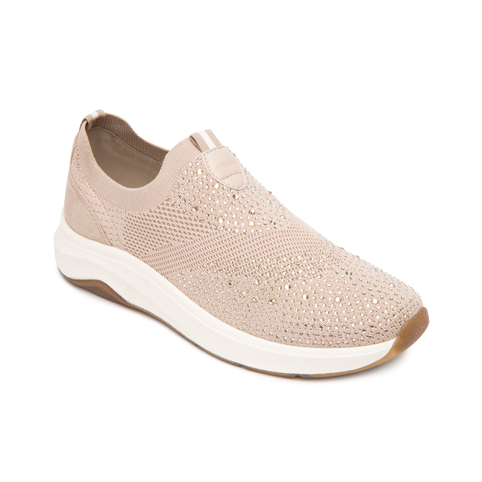 134101 BEIGE FLEXI CALZADO DAMA CHOCLO SPORT