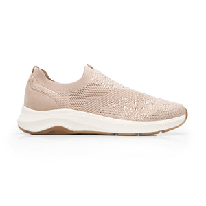 134101 BEIGE FLEXI CALZADO DAMA CHOCLO SPORT