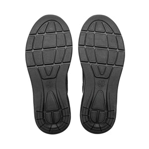 134101 NEGRO FLEXI CALZADO DAMA CHOCLO SPORT