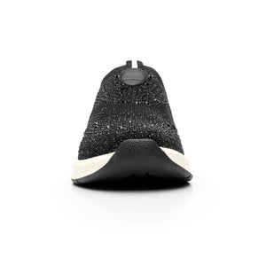 134101 NEGRO FLEXI CALZADO DAMA CHOCLO SPORT