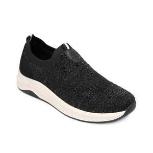 134101 NEGRO FLEXI CALZADO DAMA CHOCLO SPORT