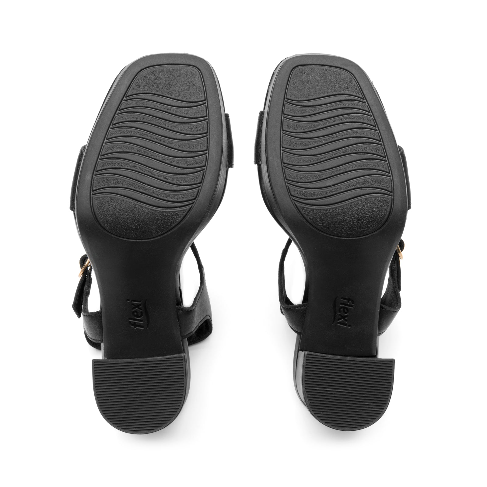 134404 NEGRO FLEXI CALZADO DAMA SANDALIA SAND