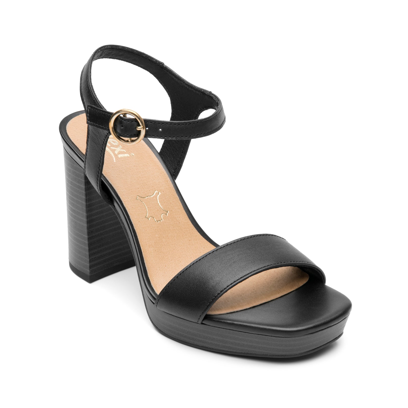 134404 NEGRO FLEXI CALZADO DAMA SANDALIA SAND