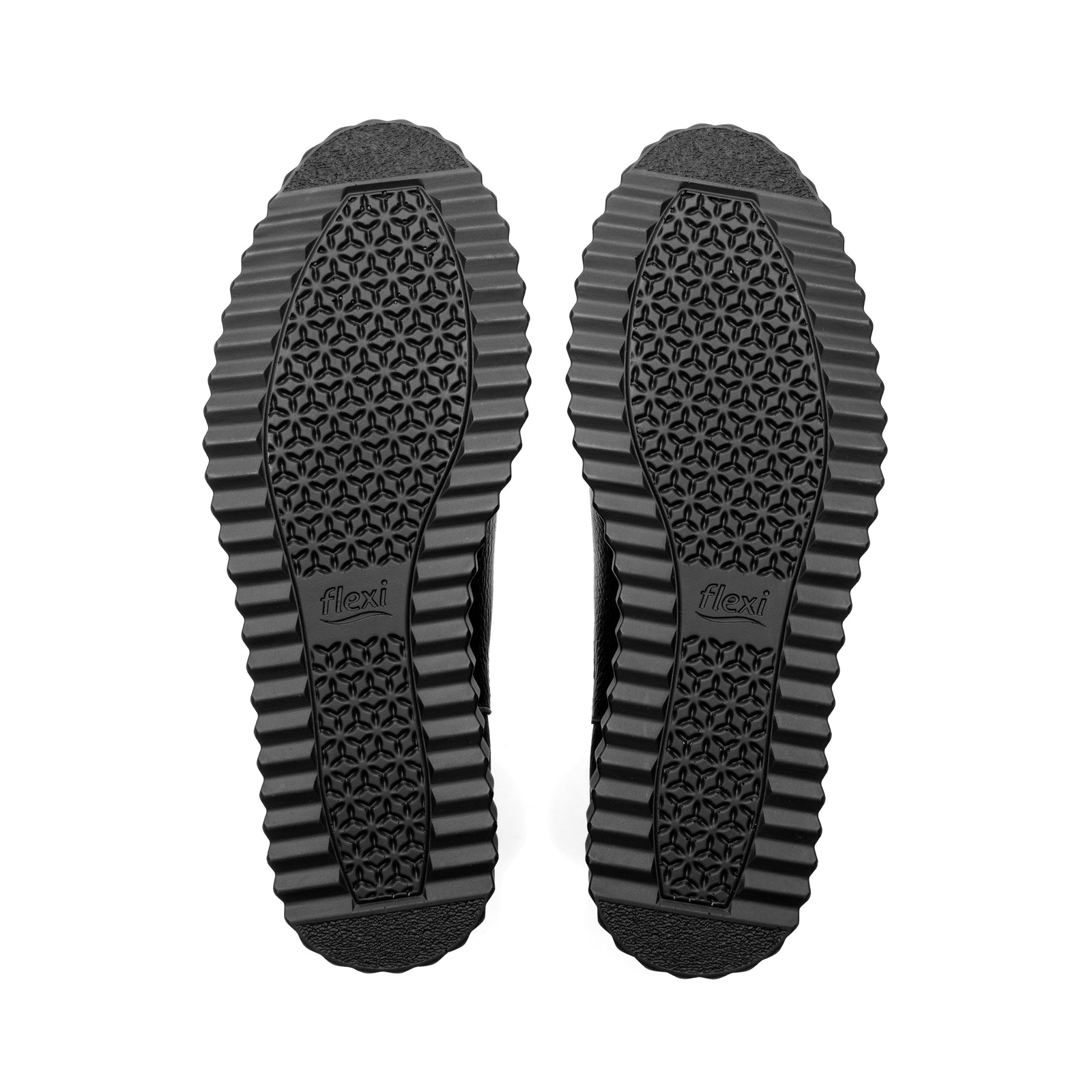 134704 NEGRO FLEXI CALZADO DAMA BOTÍN CASUAL