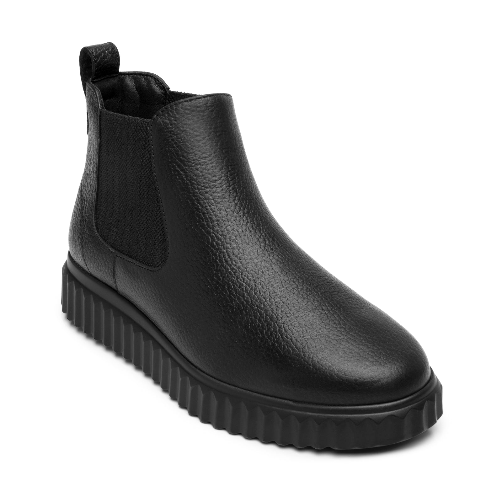 134704 NEGRO FLEXI CALZADO DAMA BOTÍN CASUAL