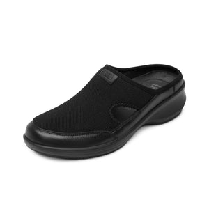 134801 NEGRO FLEXI CALZADO DAMA CHOCLO CASUAL