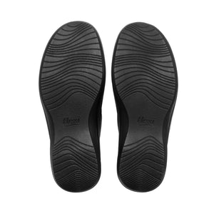 134803 NEGRO FLEXI CALZADO DAMA CHOCLO CASUAL