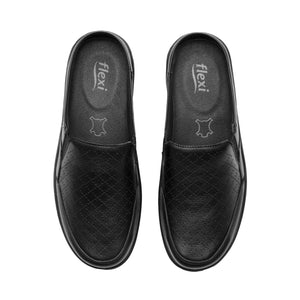 134803 NEGRO FLEXI CALZADO DAMA CHOCLO CASUAL