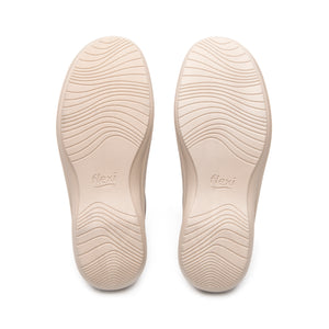 134803 TAN FLEXI CALZADO DAMA CHOCLO CASUAL 1