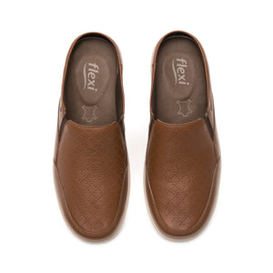 134803 TAN FLEXI CALZADO DAMA CHOCLO CASUAL 1