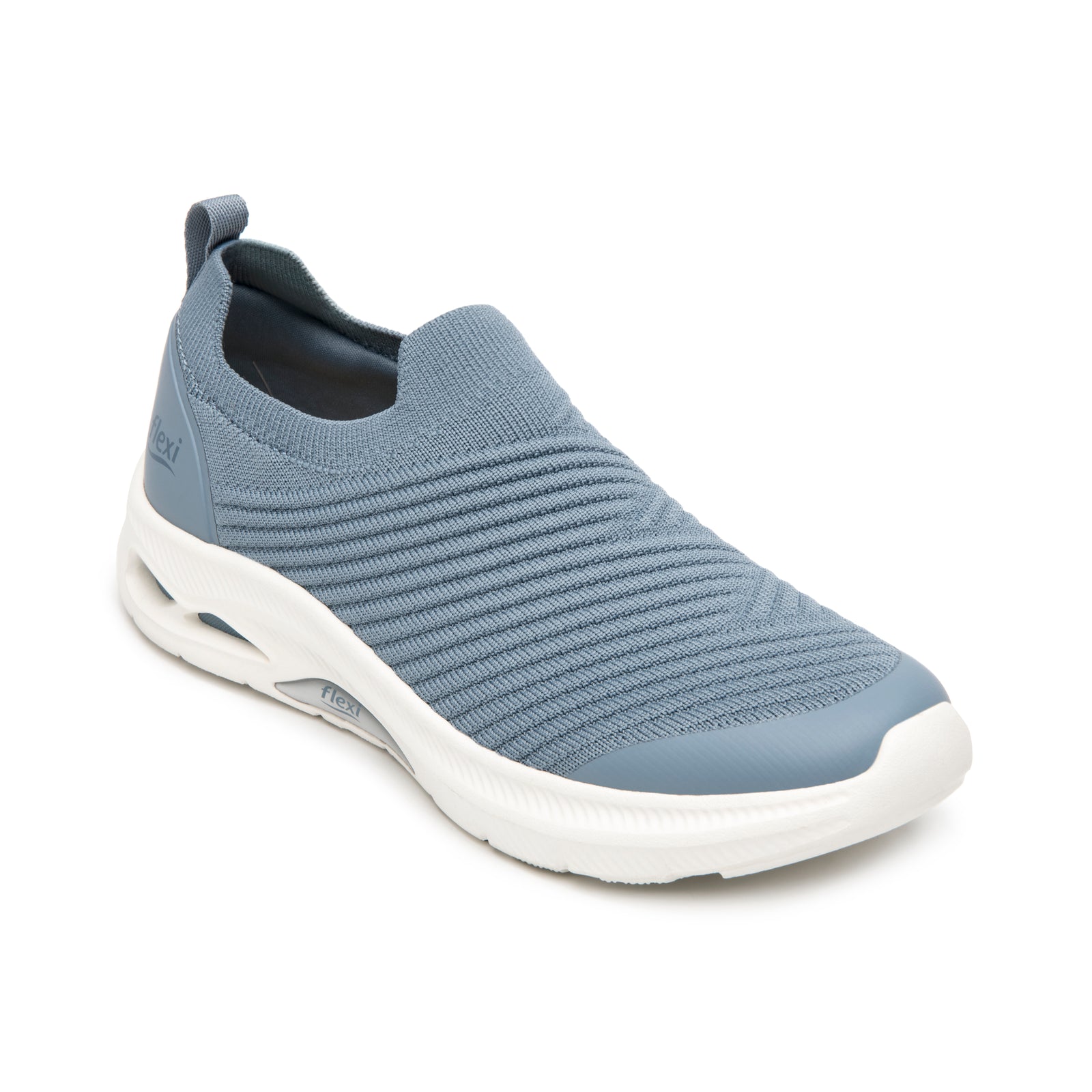 135203 AZUL FLEXI CALZADO DAMA CHOCLO SPORT 1