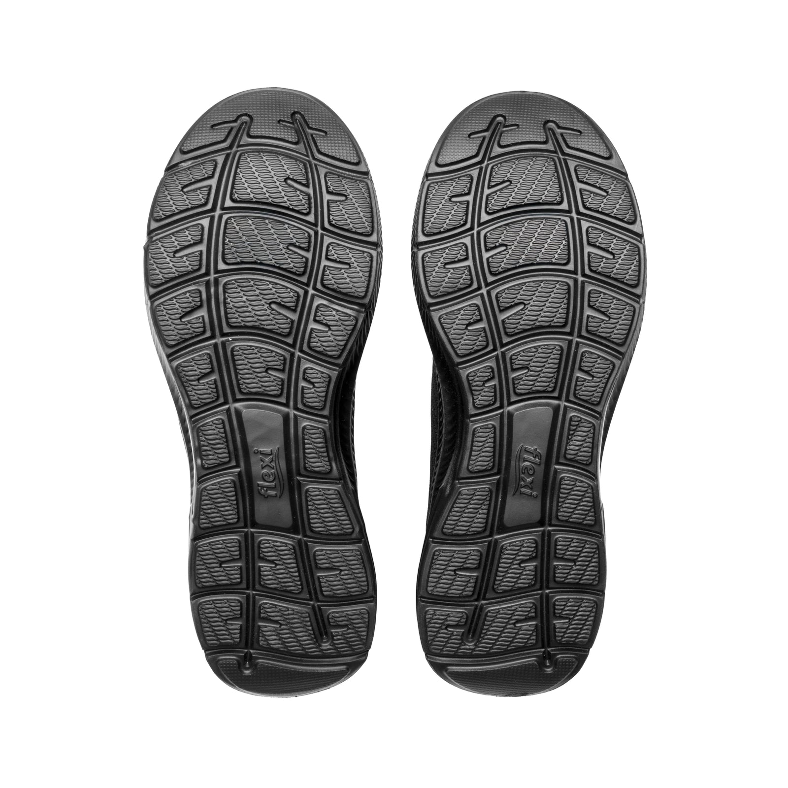 135203 NEGRO FLEXI CALZADO DAMA CHOCLO SPORT