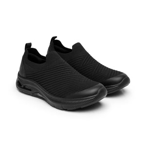 135203 NEGRO FLEXI CALZADO DAMA CHOCLO SPORT