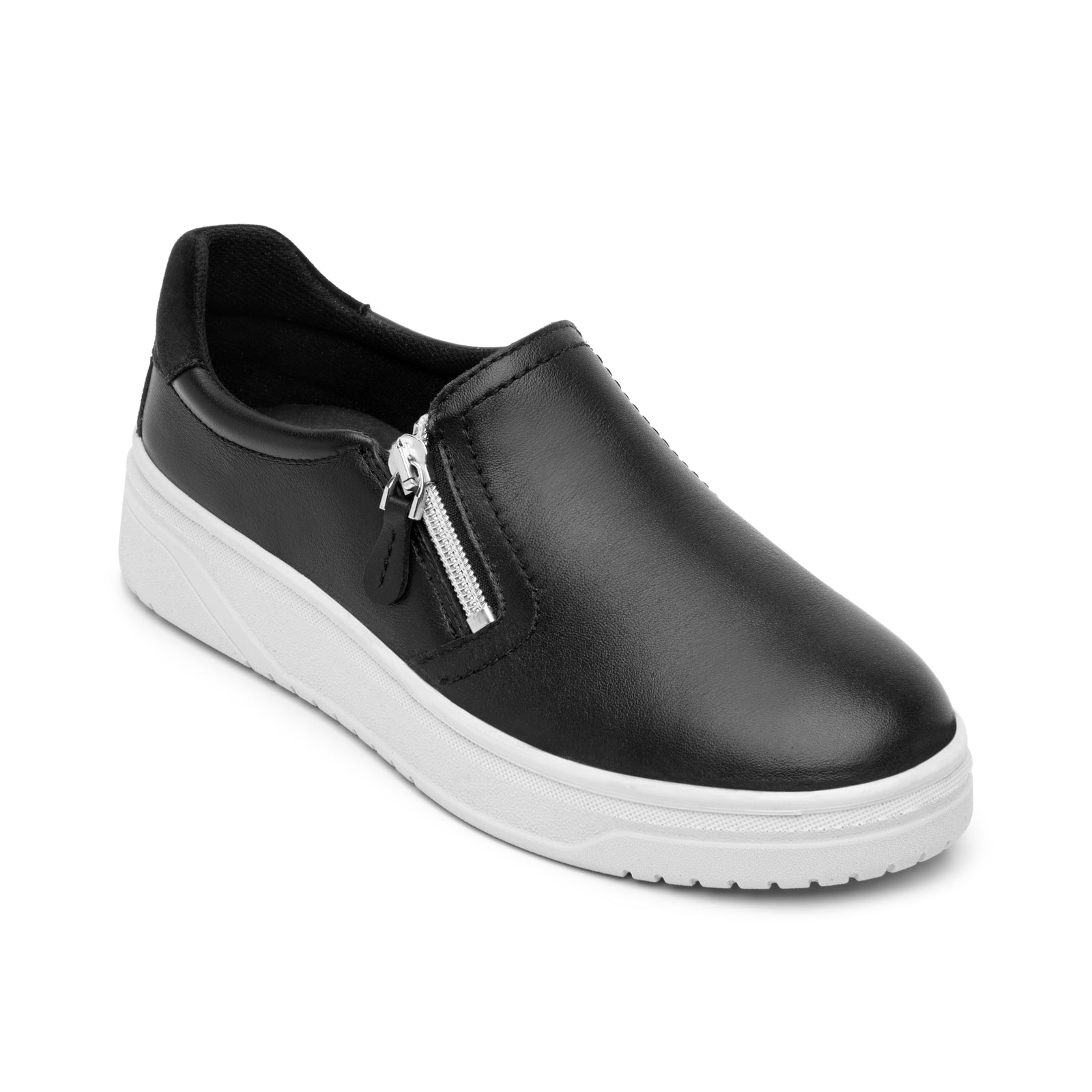 136604 NEGRO FLEXI CALZADO DAMA CHOCLO SPORT