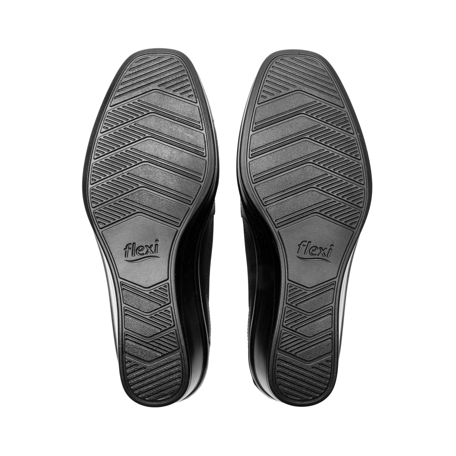 136702 NEGRO FLEXI CALZADO DAMA CHOCLO SEMIVE