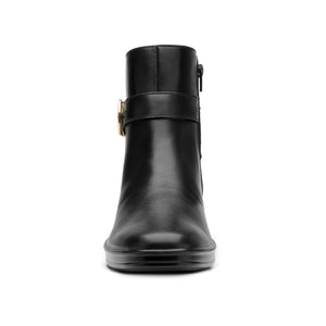 136705 NEGRO FLEXI CALZADO DAMA BOTÍN SEMIVES