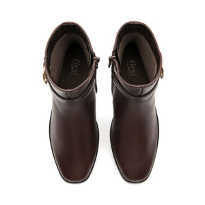 136705 VINO FLEXI CALZADO DAMA BOTÍN SEMIVEST