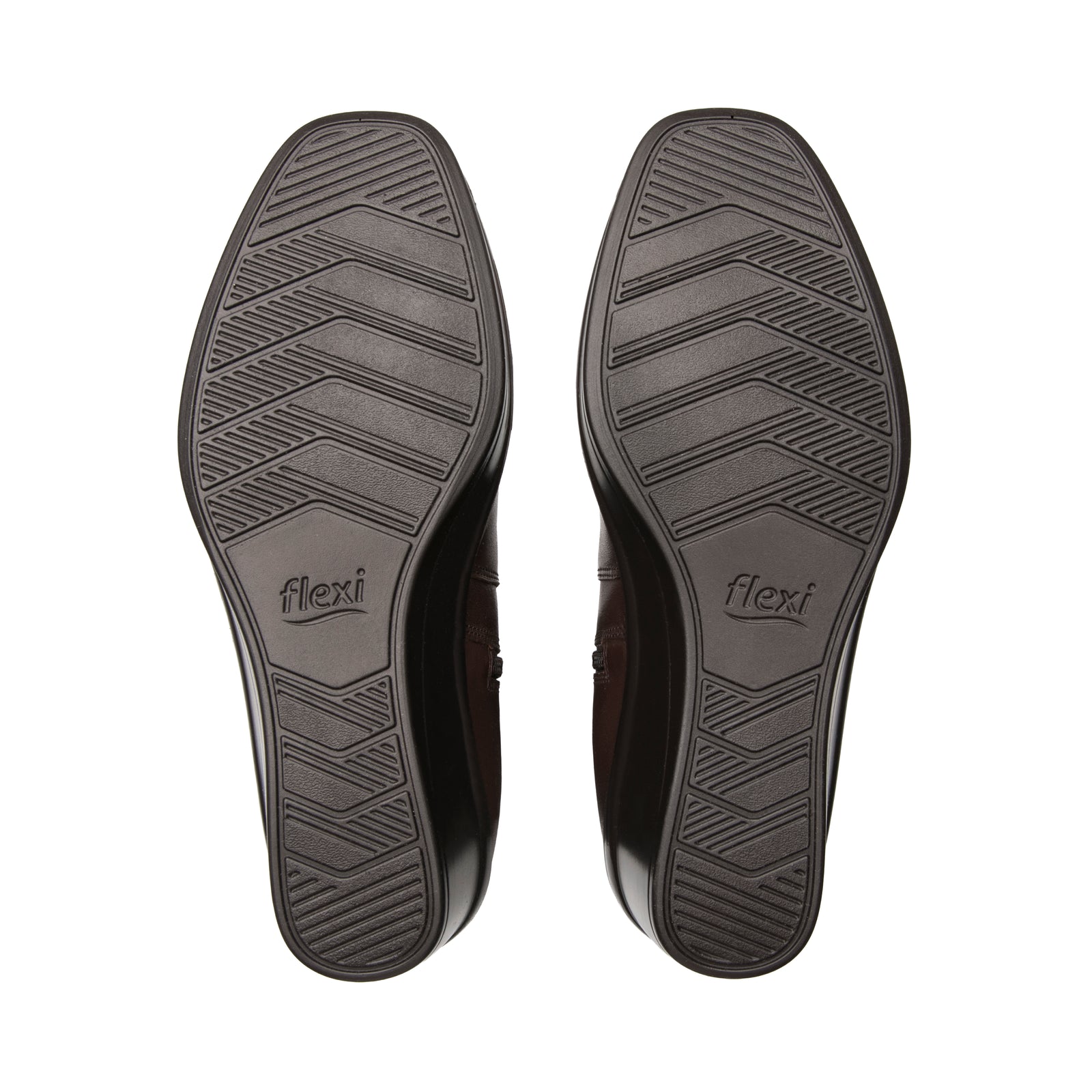 136706 CAFE FLEXI CALZADO DAMA BOTA SEMIVESTI