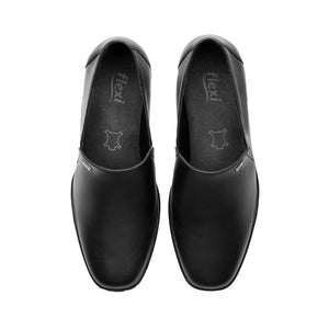 136707 NEGRO FLEXI CALZADO DAMA CHOCLO SEMIVE