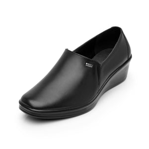 136707 NEGRO FLEXI CALZADO DAMA CHOCLO SEMIVE