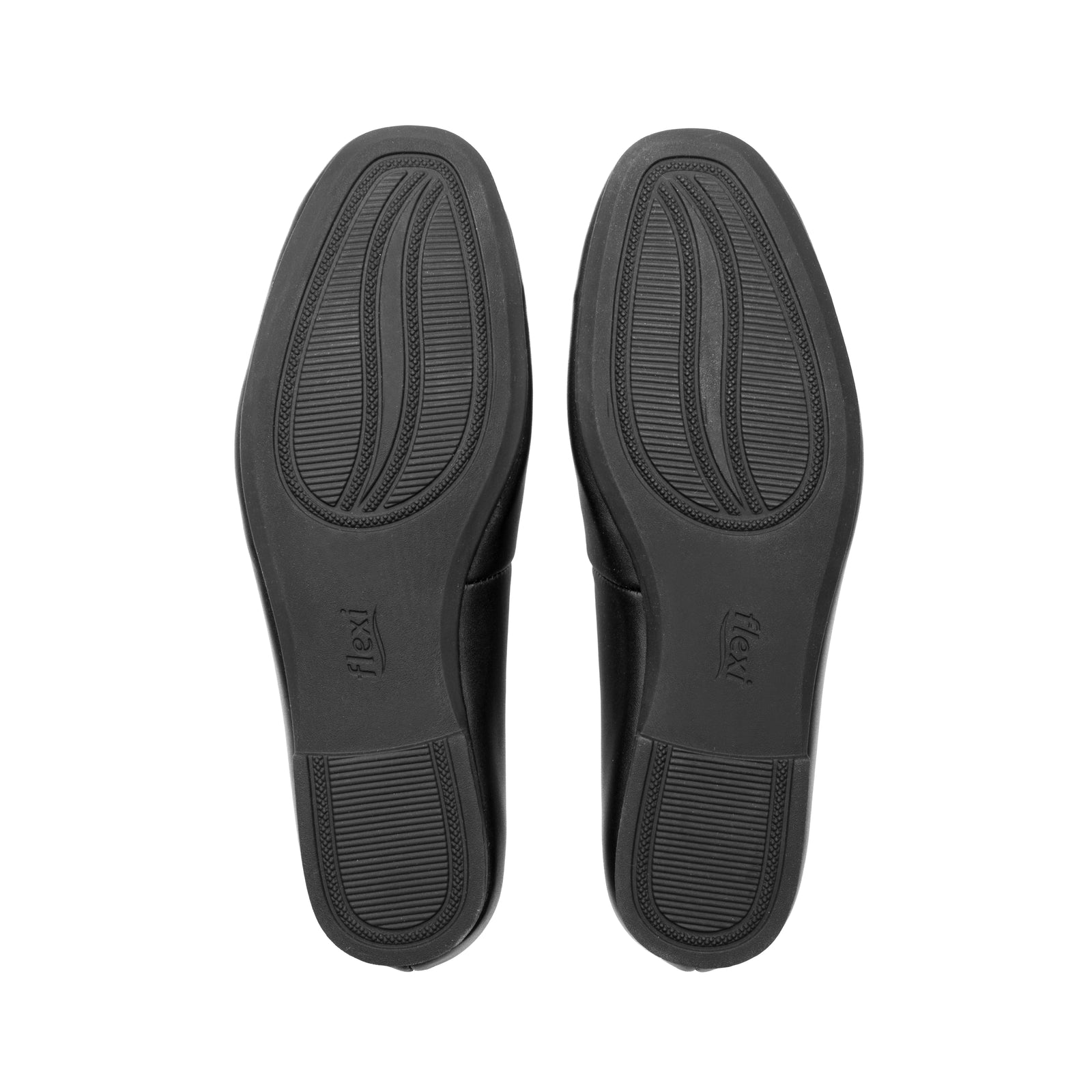 136804 NEGRO FLEXI CALZADO DAMA BALERINA CASU