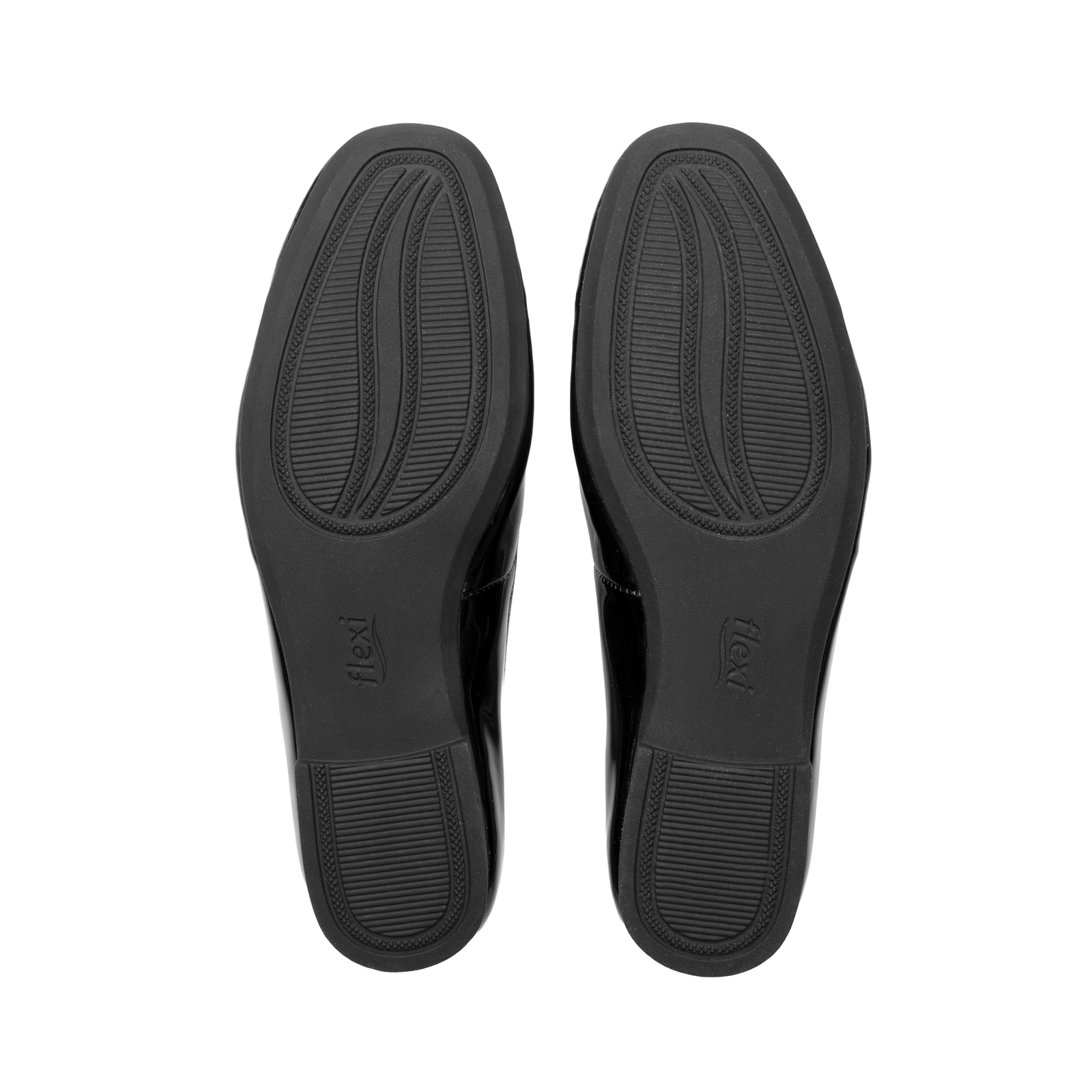 136804 CHAROL NEGRO FLEXI CALZADO DAMA BALERI