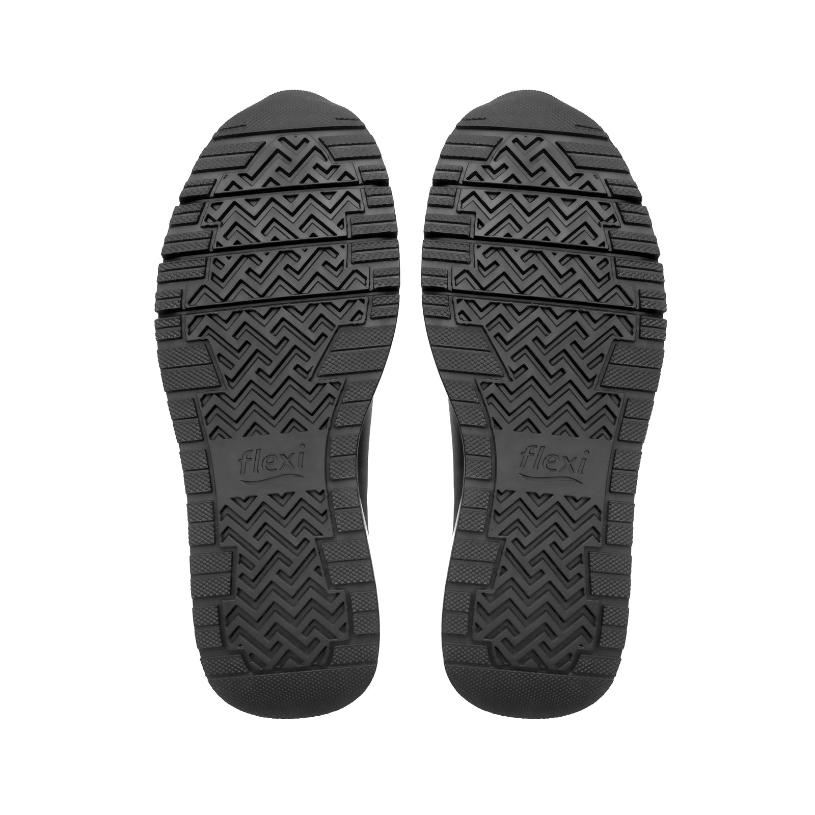 137002 NEGRO FLEXI CALZADO DAMA CHOCLO CASUAL