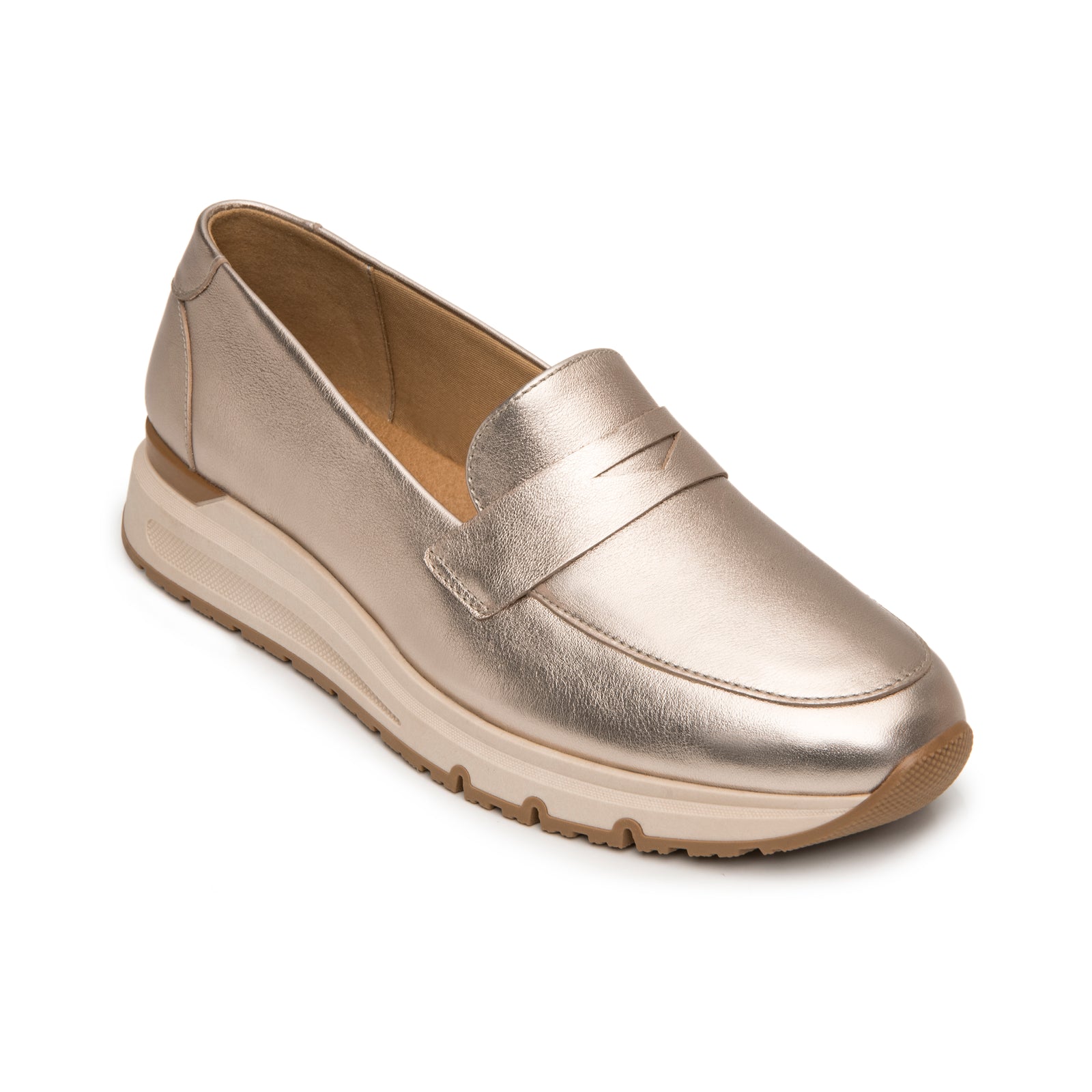 137002 ORO ROSADO FLEXI CALZADO DAMA CHOCLO C