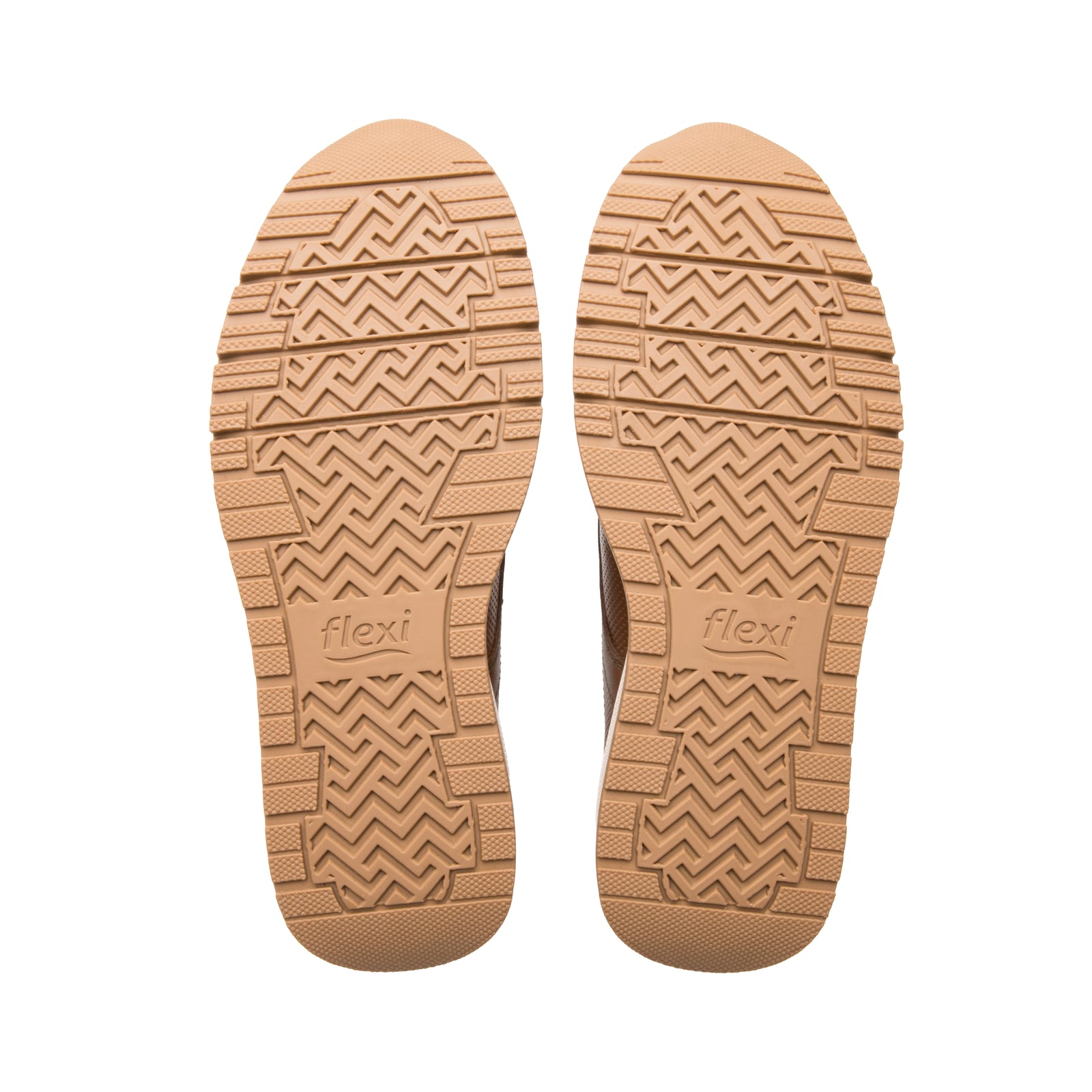 137003 TAN FLEXI CALZADO DAMA CHOCLO CASUAL 1