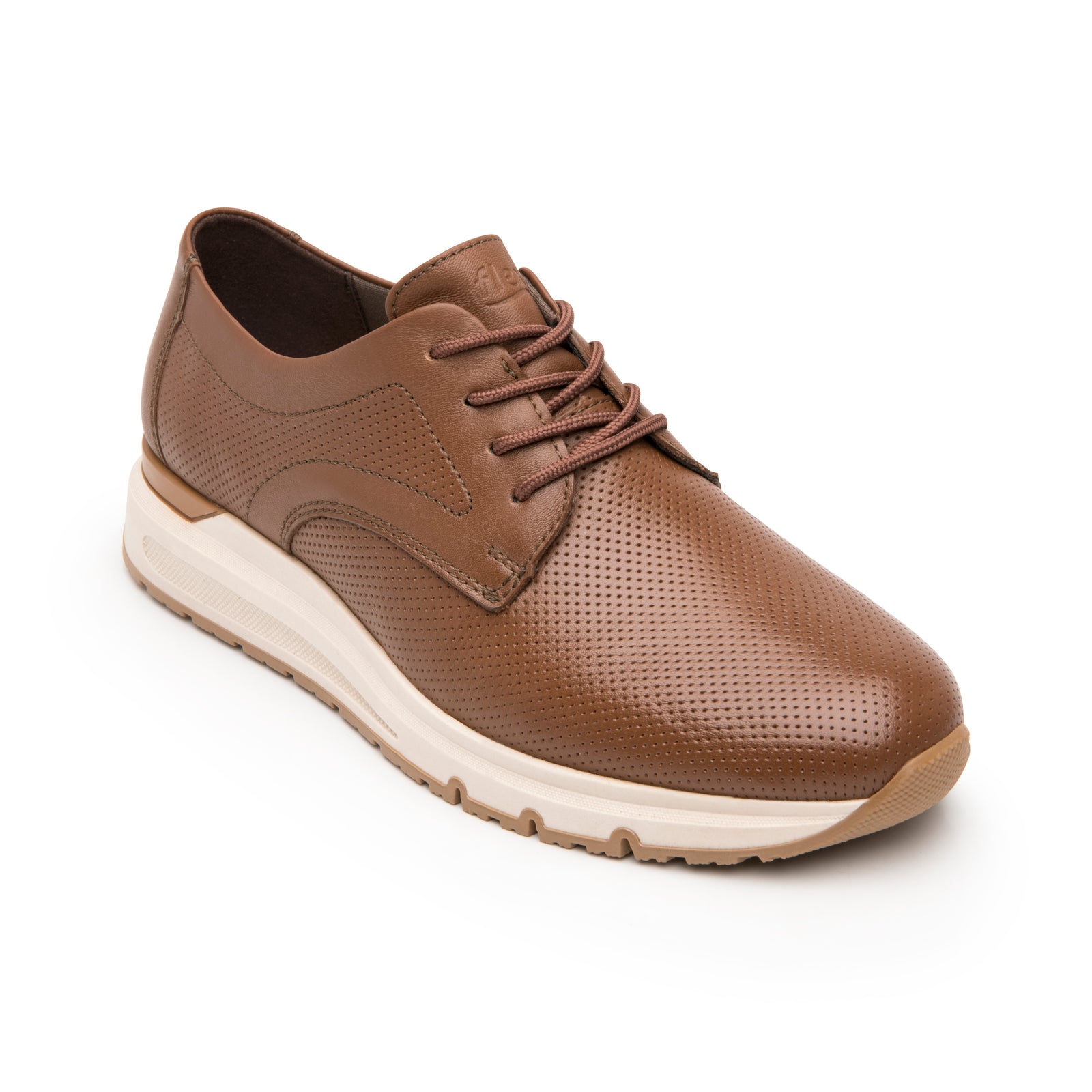 137003 TAN FLEXI CALZADO DAMA CHOCLO CASUAL 1