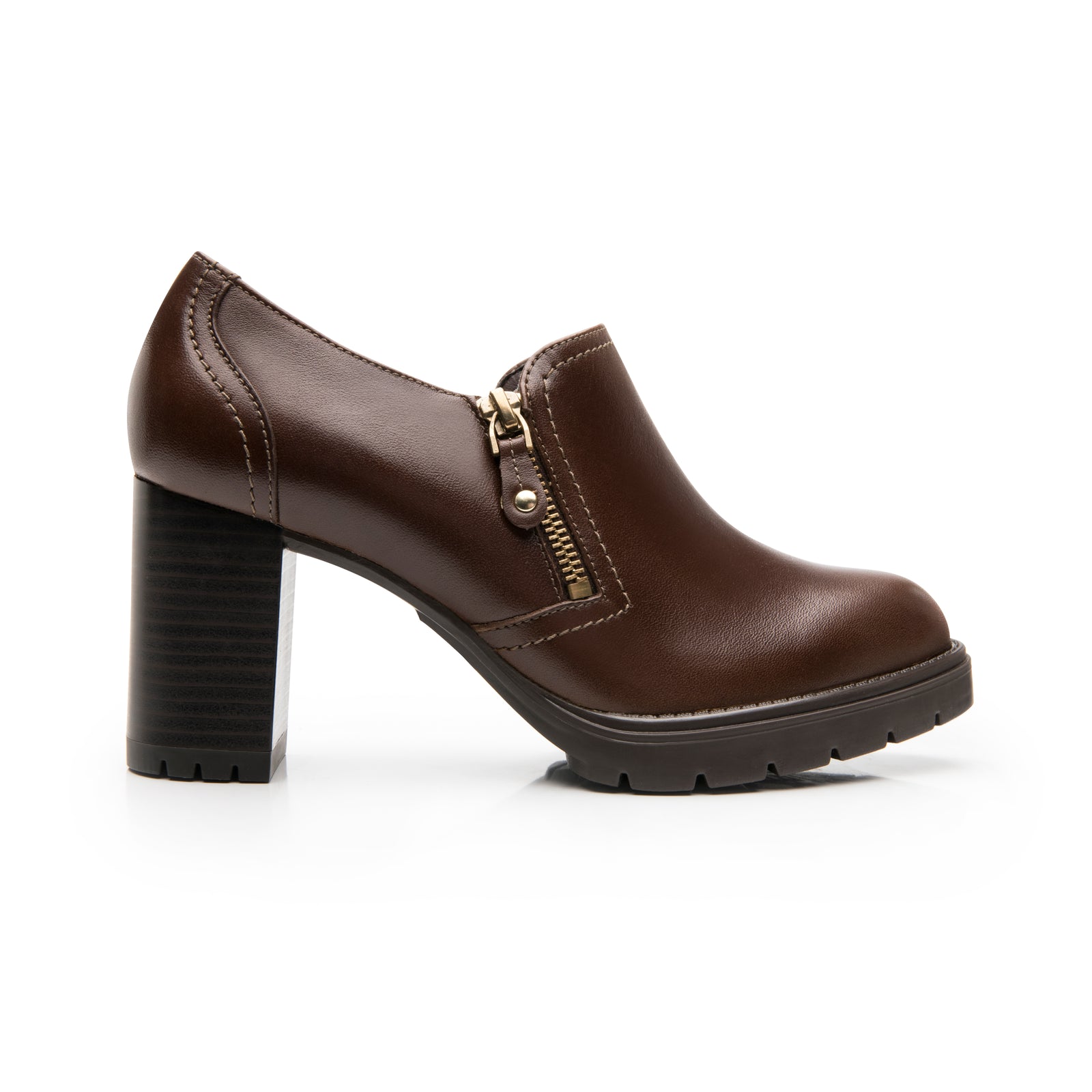 137102 DARK TAN FLEXI CALZADO DAMA CHOCLO CAS