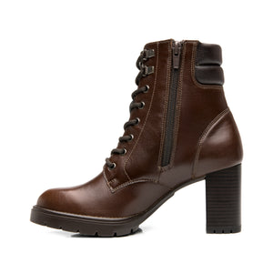 137105 DARK TAN FLEXI CALZADO DAMA BOTÍN CASU