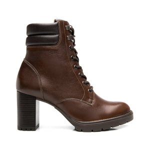 137105 DARK TAN FLEXI CALZADO DAMA BOTÍN CASU