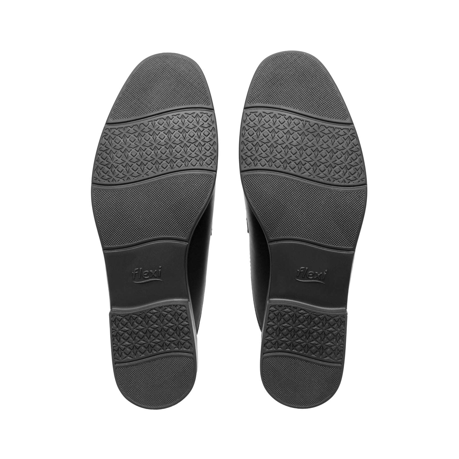 137205 NEGRO FLEXI CALZADO DAMA CHOCLO CASUAL