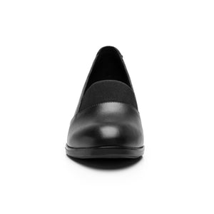 137301 NEGRO FLEXI CALZADO DAMA CHOCLO SEMIVE