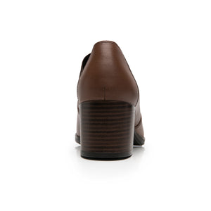137302 DARK TAN FLEXI CALZADO DAMA CHOCLO SEM