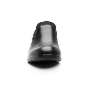 137302 NEGRO FLEXI CALZADO DAMA CHOCLO SEMIVE