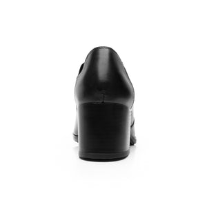 137302 NEGRO FLEXI CALZADO DAMA CHOCLO SEMIVE