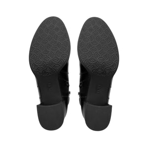 137304 NEGRO FLEXI CALZADO DAMA BOTÍN SEMIVES