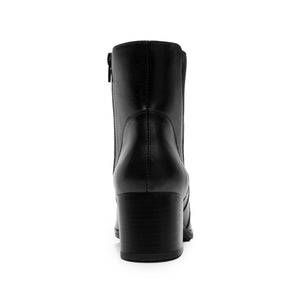 137304 NEGRO FLEXI CALZADO DAMA BOTÍN SEMIVES