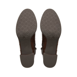 137304 TABACO FLEXI CALZADO DAMA BOTÍN SEMIVE