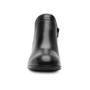 137305 NEGRO FLEXI CALZADO DAMA BOTÍN SEMIVES