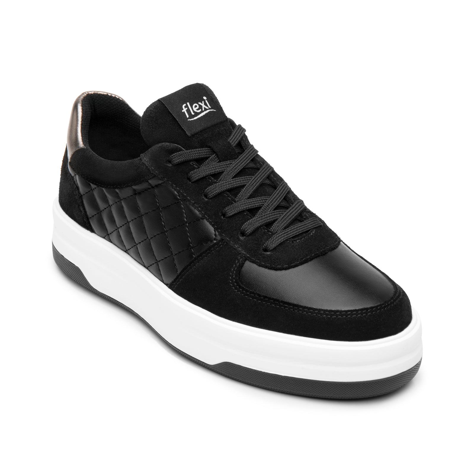 137403 NEGRO FLEXI CALZADO DAMA CHOCLO SPORT