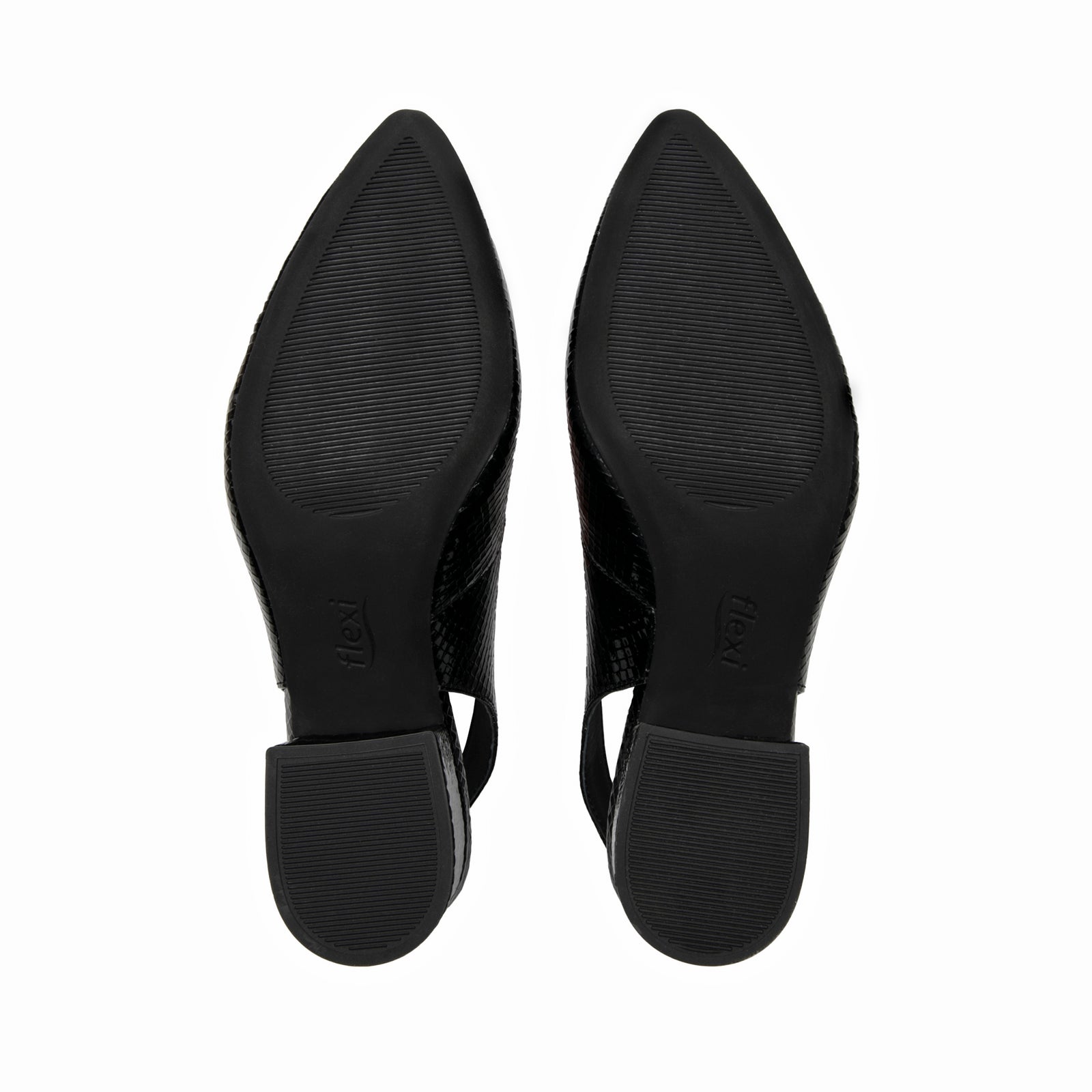 137503 NEGRO FLEXI CALZADO DAMA ZAPATILLA SEM