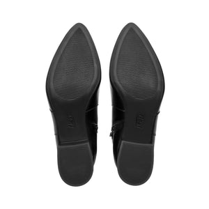 137504 NEGRO FLEXI CALZADO DAMA BOTÍN SEMIVES